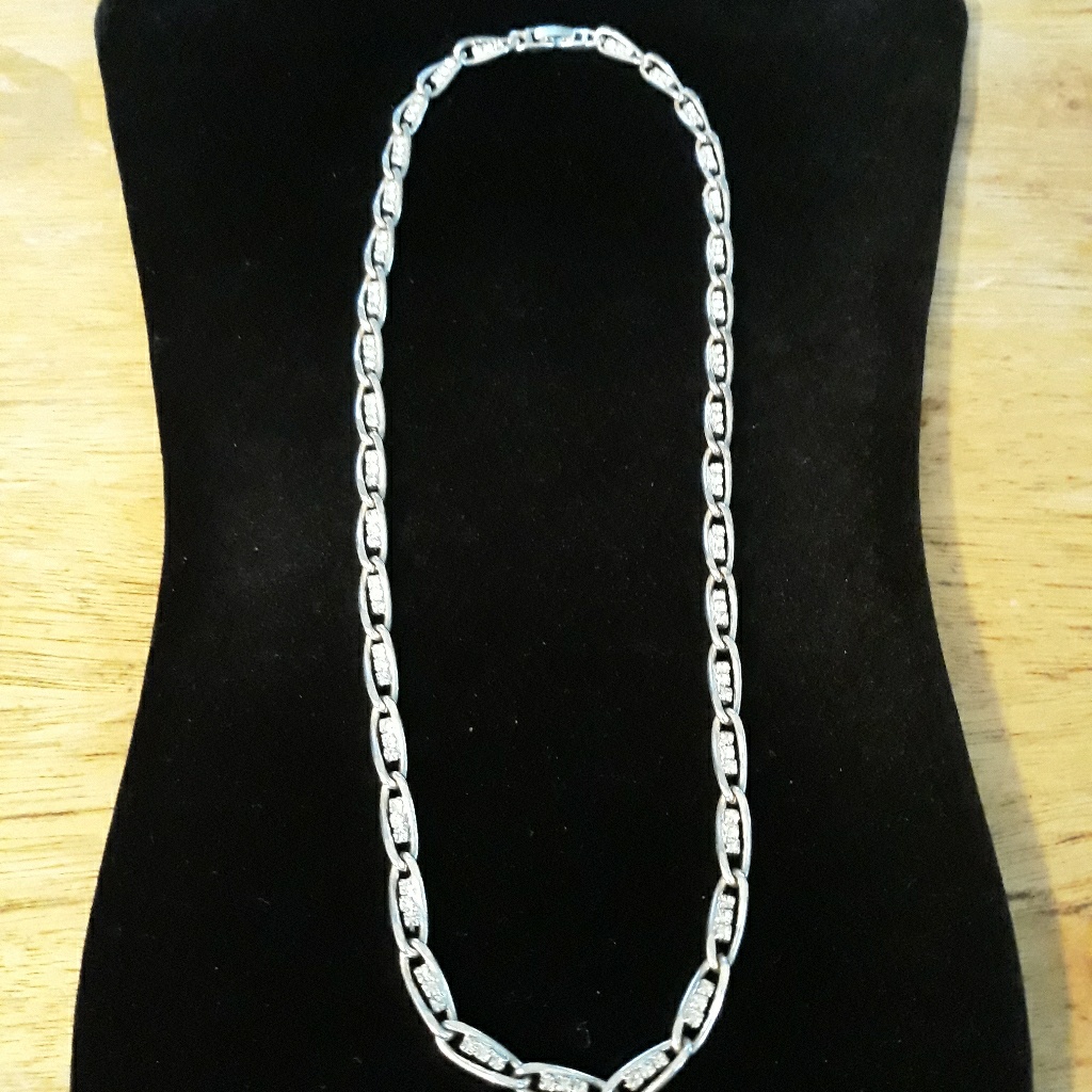 SilverTone Necklace